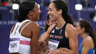 JohnsonThompson ends Olympic medal wait with silver [upl. by Myriam311]