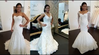 Wedding Planning Part 1 Saying Yes To The Dress [upl. by Palestine]