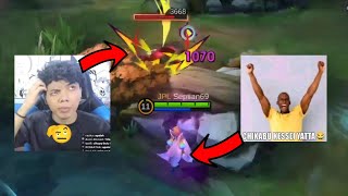 Mencoba Gendong Wielino Ketika MCL  Mobile Legends Indonesia  JaPeLi Clip [upl. by Hewie]