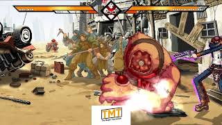 Tournament 23 Second Phase Fight 01 Goliath vs Death Black Shot [upl. by Bainter]