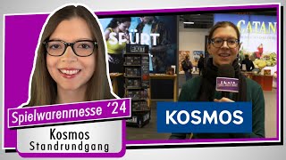 Neuheiten – KOSMOS – Spielwarenmesse 2024 in Nürnberg Spiel doch mal Standrundgang [upl. by Pilar987]