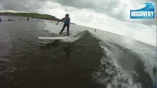 Discovery Surf School  Bigbury onSea amp Challaborough Bay [upl. by Lilybel996]