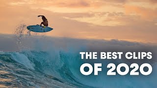 These Were The AllTime Surfing Moments Of The Year  Best Of 2020 [upl. by Pamela]