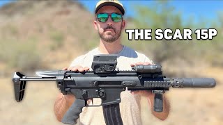 SCAR 15P UPDATED REVIEW BABY SCAR SBR [upl. by Anyela495]