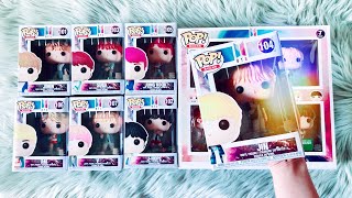 UNBOXING FULL Set of BTS Funko Pops [upl. by Lara]