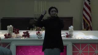 Kimberly Thomass Prophecy for New Life Bible Church Cleveland TN [upl. by Gracye198]