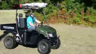 LANDmaster LM400 by American Sportworks Demo Video [upl. by Eilitan]