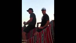 Bondi Rescue Lifeguards camel ride [upl. by Ahsinotna]