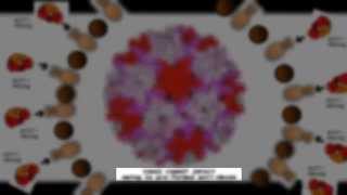 Hepatitis B Virus Movie HD  ANTIGENSANTIBODIESStructure Vaccine Infection  How it works [upl. by Sill]