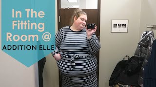 In The Fitting Room at Addition Elle  Plus Size Clothing Try On  Danielle McAllister [upl. by Hctub342]