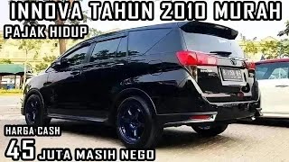 HARGA MOBIL BEKAS KIJANG INNOVA 2006  2010 HANYA 45 JUTA MURAH [upl. by Gail]