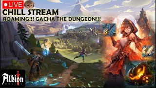 🔴LIVERoaming  Gacha Sampai Dapat Makeba Makeba Uiii  Albion Online  MMORPG IDEN [upl. by Aneger]