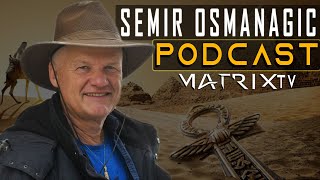 Dr SEMIR OSMANAGIC  MATRIX TV PODCAST 7 [upl. by Vanden]