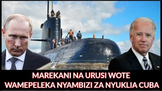 MAREKANI KAPELEKA NYAMBIZI GUANTANAMO BAY BAADA YA URUSI KUPELEKA CUBA [upl. by Mcmahon503]