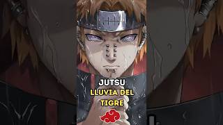 Jutsu Lluvia del Tigre naruto [upl. by Jerri]