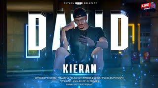 ආයෙමත් CCPD එකට   LSPD  DAVID KIERAN  CEYLON RP 40  DAY 94 [upl. by Leuqar]