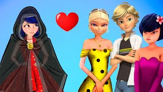 Miraculous ladybug and Cat Noir love story movie Chloe Cinderella season Marinette had an idea [upl. by Elspet]