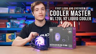 Cooler Master MasterLiquid 240L ARGB Vale la pena [upl. by O'Grady]