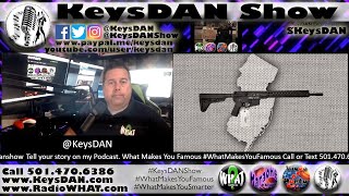 Federal judge rules New Jersey ban on AR 15 rifles unconstitutional KeysDAN Show PODCAST KeysDANSh [upl. by Barimah894]