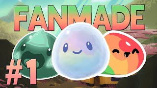 Slime Rancher Fanmade Slimes PART 1 [upl. by Beeson]