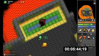 RotMG Shatters Solo Speedrun 645 [upl. by Yvel]