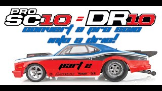 ProSc10 converted to a NPDR  no prep drag racing 135 SUPER STOCK Build Part 2 Test and Tune [upl. by Paresh]