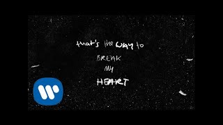 Ed Sheeran  Way To Break My Heart feat Skrillex Official Lyric Video [upl. by Red515]