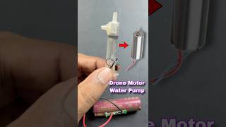 HighPerformance Water Pump Making Using a Drone Motor shorts waterpump motor [upl. by Hgielyk]