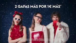 2 gafas más por 1€ más con TChin TChin Navidad 2022 [upl. by Nemhauser]