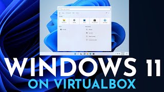 Install Windows 11 in VirtualBox  Install Windows 11 Early Release [upl. by Llertram231]