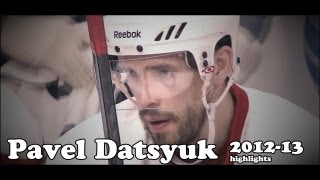 PAVEL DATSYUK  SPACEMAN Павел Дацюк 201213 HIGHLIGHTS [upl. by Yggep]