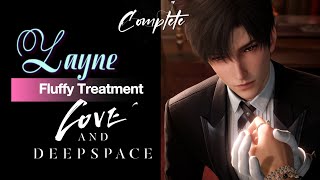 Zayne  Fluffy Treatment  Yes Cat Caretaker  Complete Memoria  Love and Deepspace [upl. by Rhetta563]