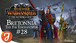 PREPARING FOR THE WORST  Fay Enchantress 28  Old World Mod  Total War WARHAMMER III [upl. by Fried803]