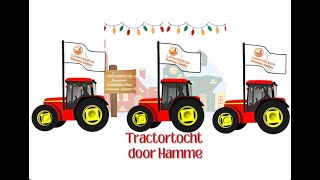 Hamme Tractors Lichtstoet 2023 [upl. by Tailor]