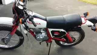 Honda XL185 [upl. by Amalia]