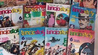 Lanciostory Fumetti editoriale Aurea [upl. by Airotahs298]