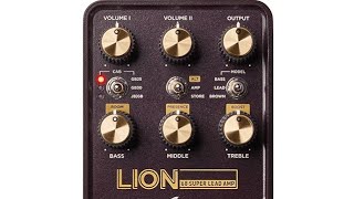 Universal Audio UAFX Lion  The Dude  Carbon V1  Julia V2 [upl. by Harrietta129]