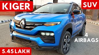 2021 Renault Kiger SUV Launched  Sporty Interiors New Features Price Variants  New Kiger Review [upl. by Ragan]