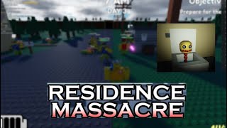 Residence Massacre Endless With 100 People Last one standing wins 3k tix [upl. by Kamal]