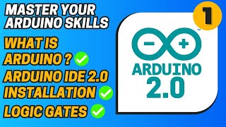 Getting Started with Arduino  New Arduino Programming  Tutorial 01  circuiTician [upl. by Mossolb398]