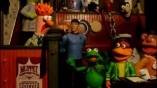 William Shatner on the Muppet Show clean [upl. by Eugen]