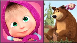 Masha and the Bear Mini Games ♥️💖❤️👩🏻👶🏻🐻🧸🐻‍❄️🐻🐻🐻FavoriteGamesrn5zm [upl. by Ybab]