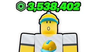 How much Robux do Roblox Cash Grabs make [upl. by Barrada]