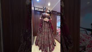 Rad lehenga 2024 ka New lehenga choli noor Bridal wedding party dress 🥻 YouTube family New stock [upl. by Ynohtn944]