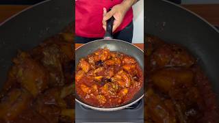 Best Devilled Chicken recipe 🥰  ඩෙවල් චිකන් srilanka chickendevilled recipe chicken shorts yt [upl. by Philpot]