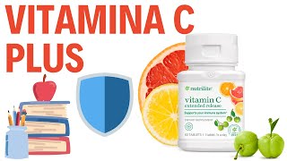 VITAMINA C Nutrilite Amway en español [upl. by Pollard]