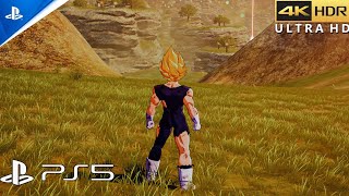 Dragon Ball Z Kakarot PS5 4K 60FPS HDR Gameplay PS5 Version [upl. by Woolcott]