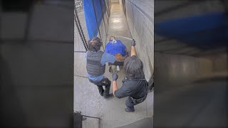 Video captures KCMO jail altercation [upl. by Atidnan]