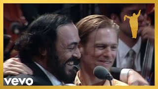 Luciano Pavarotti Bryan Adams  O Sole Mio Live [upl. by Retnuh]