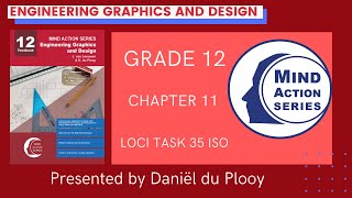 MAS EGDIGO GRADE 12 CHAPTER 11 LOCI TASK 35 ISO [upl. by Etteinotna]